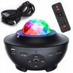 LED Projektor iLike LED star projector with 21 effect Black