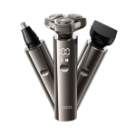 Muu Hoco  Shaving set 3in1 Hoco HP36 metal gray