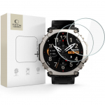 Muud kaubad Tech-Protect  Tech-Protect Glass Fit+ 2-Pack Tempered Glass for Amazfit T-Rex Ultra 2