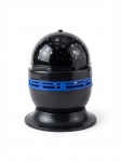 LED Projektor iLike RGB Crystal Ball Light, 180&deg; Rotating Party Projector with Remote Black