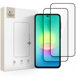 Kaitseklaasid Tech-Protect  Tech-Protect Glass Fit+ 2-Pack Tempered Glass for Samsung Galaxy A27 5G - Black