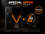 Nutitelefon Hammer Ventus 5G | Smartphone 6.77 " | AMOLED | 2392x 1080 pixels Black