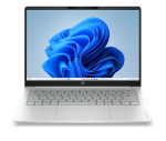 S&uuml;learvuti HP  HP OmniBook 3 14-hu0009nyx - Core 5 120U, 16GB DDR5, 1TB, 14.0 2K (1920x1200) OLED Brightview Low Blue Light 300 nits, Glacier Silver FF - 1080p TNR, Not Included 45W AC Adapter, Win 11 Home, 1 years