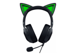 Juhtmevabad k&otilde;rvaklapid Razer  Headset Kraken Kitty V2 Microphone, Black, Wired, On-Ear, Noise canceling
