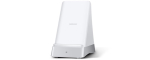 Laadijad ja juhtmed Honor MOBILE CHARGER STAND WRL 100W/WHITE 5503AADJ