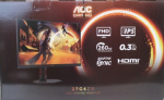 Monitorid AOC SALE OUT. Gaming 27G4ZR 27" 1920x1080/1ms/300cd/m&sup2;, HDMI, DisplayPort, Headphone Out | SALE OUT. | | 27G4ZR | 27 " | Fast IPS | FHD | 16:9 | 240 Hz | 1 ms | 1920 x 1080 pixels | 350 cd/m&sup2; | HDMI ports quantity 2 | Black | Warranty 36 mo ...