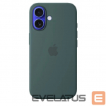Tagakaaned Apple - iPhone&nbsp;16 Silicone Case with MagSafe - Lake Green