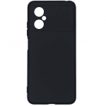 Tagakaaned Evelatus Xiaomi Poco M4 5G Nano Silicone Case Soft Touch TPU Black