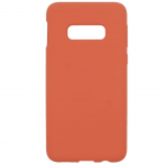Tagakaaned Evelatus Samsung Galaxy S10e Premium Soft Touch Silicone Case Nectarine
