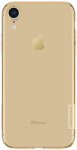 Tagakaaned Nillkin Apple iPhone XR Nature TPU Case Gold