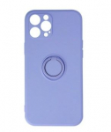 Tagakaaned iLike Samsung Galaxy A14 4G / A14 5G Finger Grip case Purple