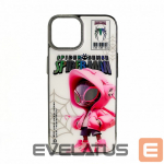 Tagakaaned iLike Apple iPhone 13 PC Silicone Case Spider Sense White Pink