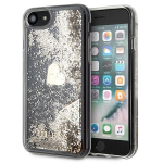 Tagakaaned Guess  Guess GUOHCI8GLHFLGO iPhone 7/8/SE 2020 /SE 2022 gold/gold hard case Glitter Charms