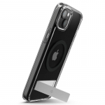 Tagakaaned Spigen  Spigen Ultra Hybrid S MagSafe Case with Stand for iPhone 15 Plus - Black