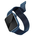 Tagakaaned UNIQ Uniq Dante Stainless Steel Strap for Apple Watch 1/2/3/4/5/6/7/8/SE/SE2 38/40/41mm - Blue