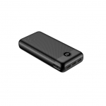 V&auml;line aku Veger  Powerbank Veger L30 (W3008PD) PD QC3.0 3A 20W 30000 mAh black