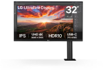 Monitorid LG  32UN880K-B | 32 " | IPS | 16:9 | 60 Hz | 5 ms | 3840 x 2160 pixels | 350 cd/m&sup2; | HDMI ports quantity 2