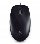 Arvutihiir Logitech  Mouse B100 Wired, Black
