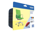 Tarvikud ja tarvikud Brother  LC229XLVALBP | Ink Cartridge | Black, Cyan, Magenta, Yellow