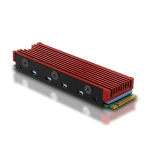 Muu arvutitarvik Axagon  | Passive aluminum cooler for all M.2 SSDs, size 2280, high 12 mm | CLR-M2