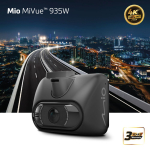 Kaameratarvik Mio  MiVue 935W | 4K, HDR, GPS, WIFI, Sony STARVIS, Night Mode, Speed Cam, Optional Parking mode