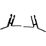 Muud v&auml;ikesed kodumasinad TunaBone Side table hinges set for Kamado 21/22/23/24inch, 1set:2pcs left hinge+2pcs right hinge
