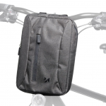 Jalgratta tarvik Wozinsky Wozinsky WSB6GR Scooter Handlebar Sports Bag with Shoulder Strap 5L - Gray