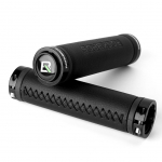 Jalgratta tarvik Rockbros Rockbros 40210003001 microfiber bicycle handlebar grips - black