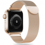 Rihm Tech-Protect  Tech-Protect MilaneseBand for Apple Watch 4 / 5 / 6 / 7 / 8 / 9 / SE / Ultra 1 / 2 (42/44/45/49 mm) - gold