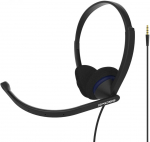 Juhtmevabad k&otilde;rvaklapid Koss Communication Headsets CS200i On-Ear, Microphone, Noise canceling, 3.5 mm, Black