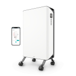 Radiaator Duux  Edge Oil Heater | Oil Heater | 2000 W | Suitable for rooms up to 20 m&sup2; | White