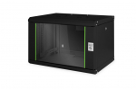 Muud kaubad Digitus  Wall Mounting Cabinet DN-19 07-U-SW Black