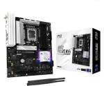Intel protsessori emaplaat Asrock  Mainboard||Memory DDR5|Memory slots 4|1xPCI-Express 4.0 16x|1xPCI-Express 5.0 16x|1xM.2|1xHDMI|1xDisplayPort|1xAudio-In|1xAudio-Out|1xMicrophone|2xUSB 2.0|6xUSB 3.2|1xUSB-C|1xRJ45|B860PRORSWIFI
