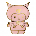 Muu OEM  Phone stand DOLL - stick-on - pink