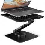 Teleri kinnitus Axagon STND-LRB stand with 360&deg; rotation for laptops and tablets | Adjustable Height, Angle | 10-17.3 " | Maximum weight (capacity) 5 kg | Black