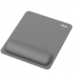 Arvutihiir Fellowes MOUSE PAD WRIST REST/GREY 100142556