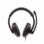 K&otilde;rvaklapid Gembird  HEADSET STEREO USB BLACK/MHS-U-001