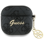 Tagakaaned Guess  Guess GUA4G4GSMK AirPods 4 cover black/black 4G Charm Collection