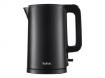Veekeetja TEFAL  | KO1408E0 Thermo Protect | Kettle | Electric | 1500 W | 1.5 L | Stainless steel/Plastic | 360&deg; rotational base | Black