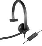 K&otilde;rvaklapid Logitech HEADSET STEREO H570E MONO/981-000571