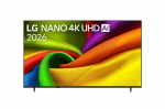 Televiisorid LG NANO 4K AI TV | 85NU800B3LA | 85 | Smart TV | webOS | UHD | Black