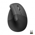 Arvutitarvikud Logitech  LOGI LIFT Right Mouse GRAPHITE/BLK EMEA