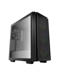 Arvuti korpus Deepcool MID TOWER CASE CG560 Side window, Black, Mid-Tower, Power supply included No