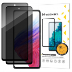 Kaitseklaasid Wozinsky Wozinsky Privacy Glass Privacy Tempered Glass for Xiaomi Redmi Note 14S, 2-pack