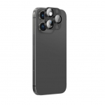 Kaitseklaasid AmazingThing  AmazingThing Aviation-Grade Alloy Tempered Glass Lens for iPhone 16 Pro / 16 Pro Max Camera Lens - Black