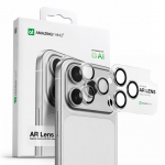 Kaitseklaasid AmazingThing  AmazingThing Lens Glass for iPhone 17 Pro / Pro Max with Black Aluminum Frame