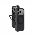 Tagakaaned AmazingThing  AmazingThing Cloudie iPhone 17 Pro Case with Stand - Black
