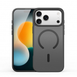 Tagakaaned Dux Ducis  Dux Ducis Yind iPhone 17 Pro Max Case Compatible with MagSafe - Black