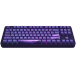 Arvuti klaviatuur dark project  ALU87B Celestial, G3MS Voidstone Switch, US