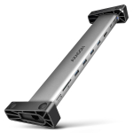 Laadija Axagon  HMC-10HLS USB-C 5Gbps LONGER 9in1 hub